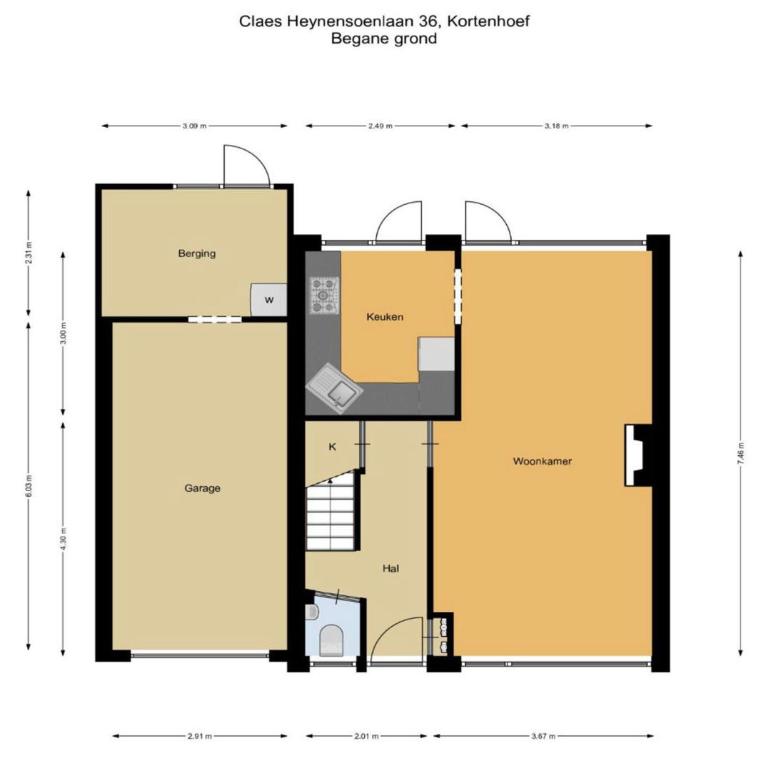 Photo 23 of Claes Heynensoenlaan 36