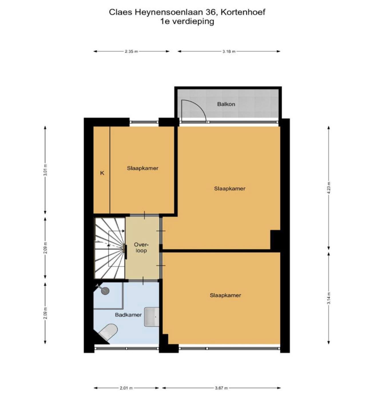 Photo 24 of Claes Heynensoenlaan 36