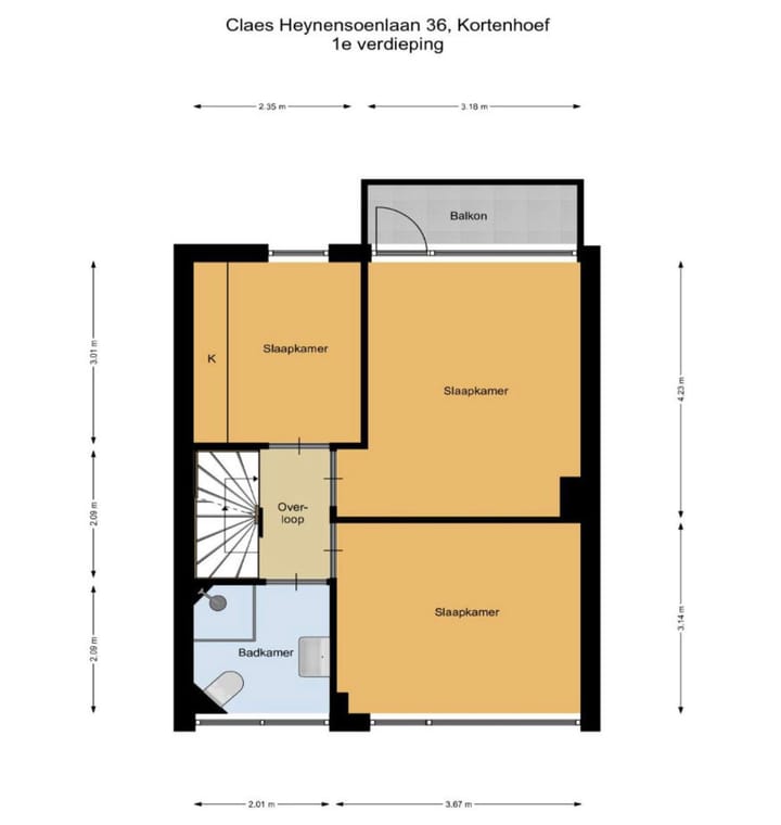 Foto 24 van Claes Heynensoenlaan 36