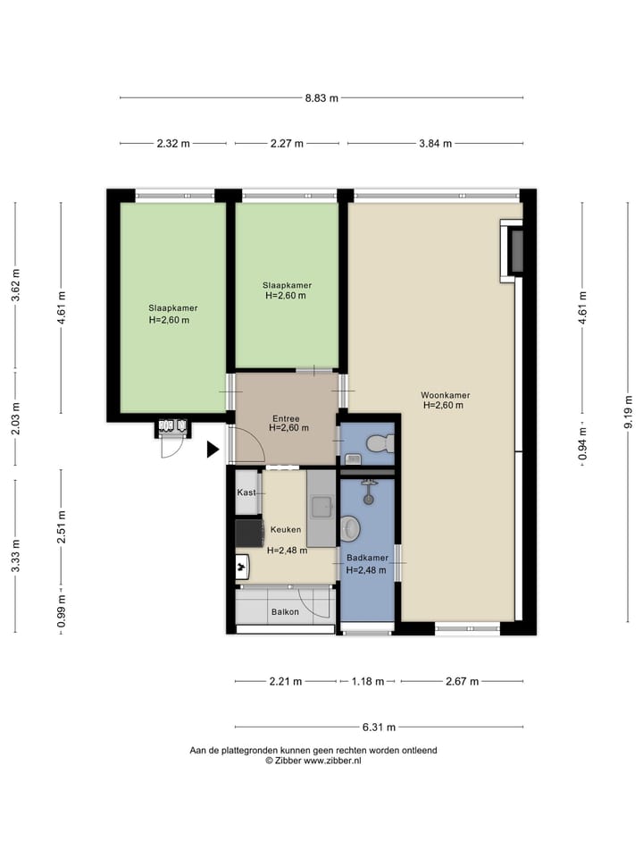 Foto 24 van Dickensstraat 61