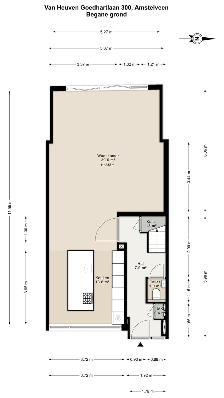Foto 32 van Van Heuven Goedhartlaan 300