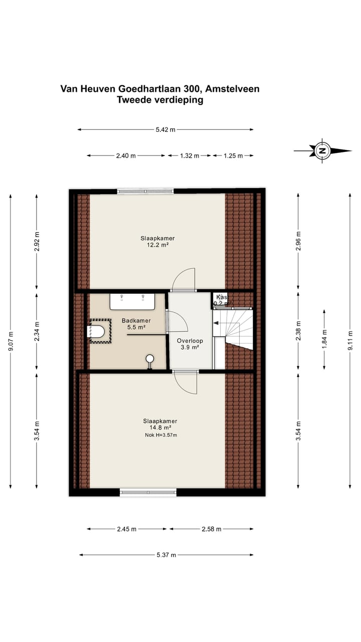 Foto 35 van Van Heuven Goedhartlaan 300