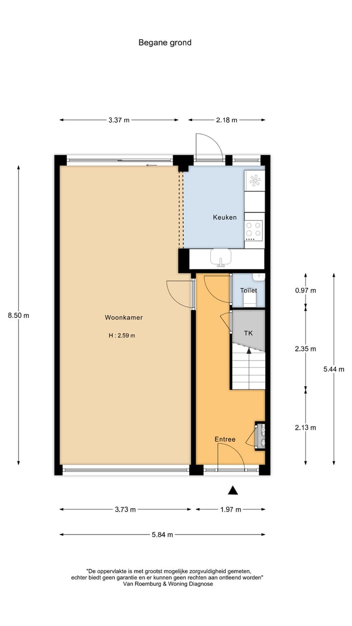 Photo 31 of Van der Waalsstraat 17