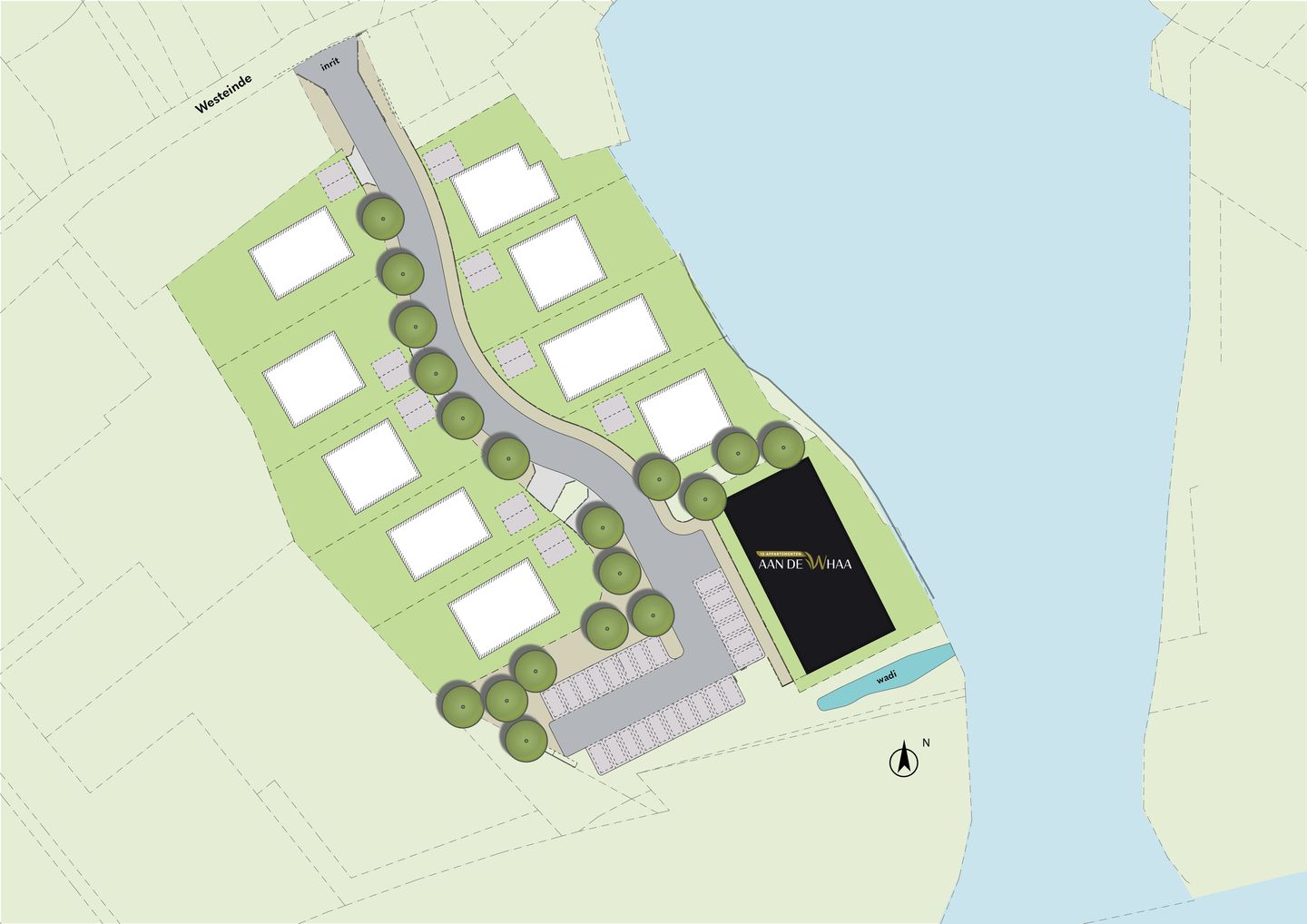 Foto 3 van 13 appartementen Aan de Whaa