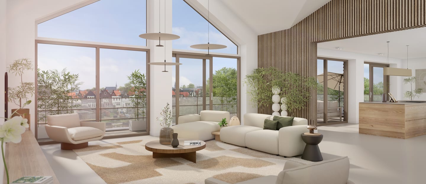 Foto 9 van 13 appartementen Aan de Whaa