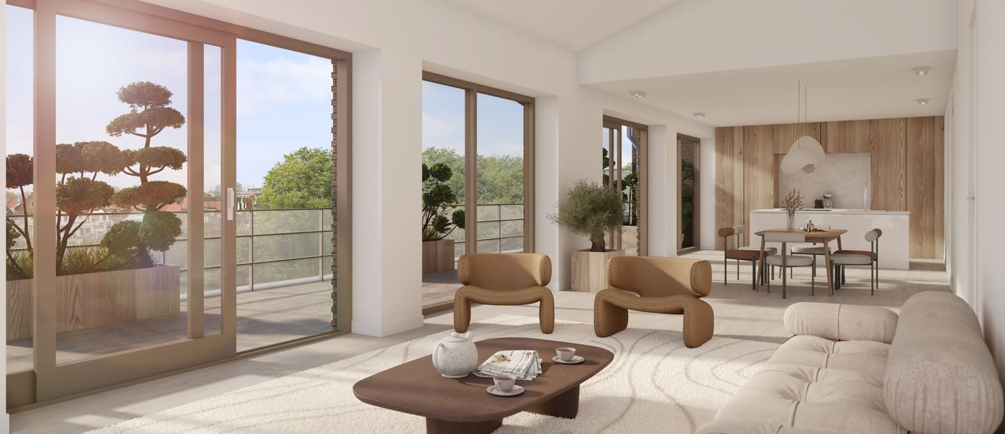 Foto 10 van 13 appartementen Aan de Whaa