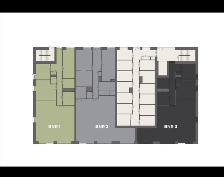 Foto 11 van 13 appartementen Aan de Whaa