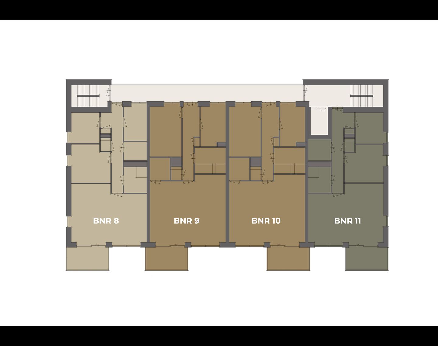 Foto 13 van 13 appartementen Aan de Whaa