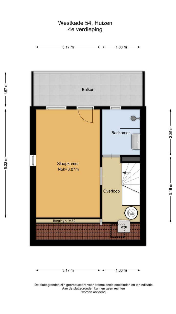 Foto 14 van Westkade 54