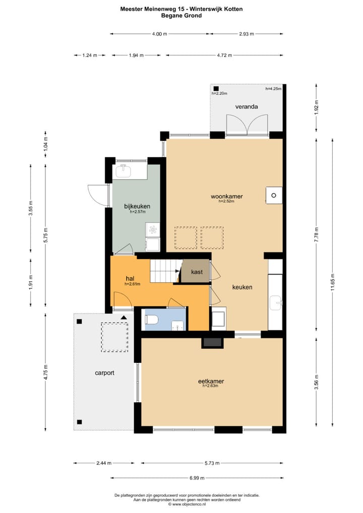 Foto 50 van Meester Meinenweg 15