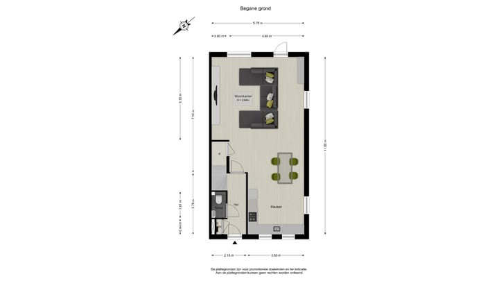 Foto 12 van Denariusstraat 5