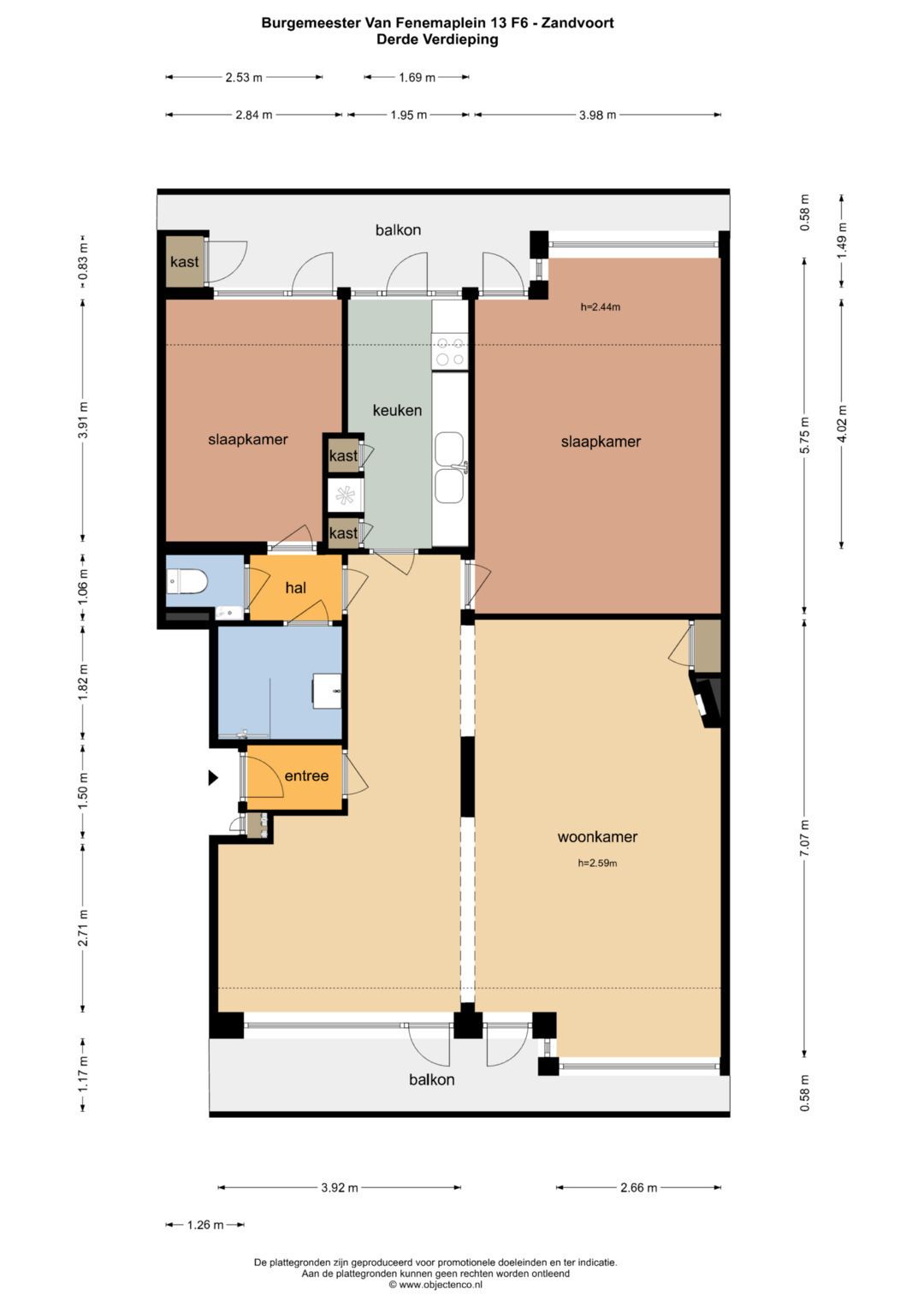 Foto 46 van Burgemeester van Fenemaplein 13-F6