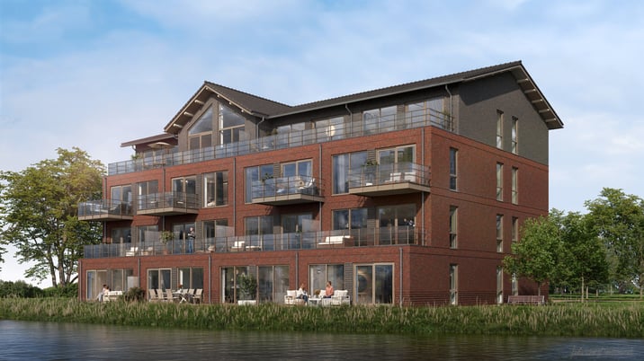 13 appartementen Aan de Whaa main image