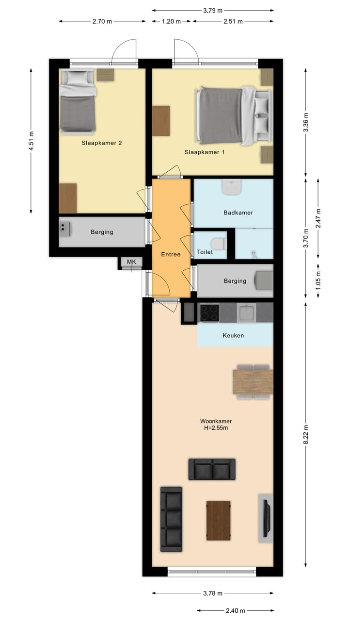 Foto 30 van Middellaan 368