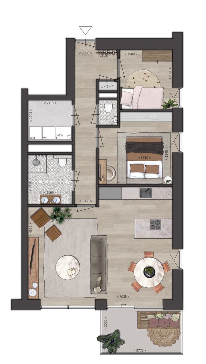 Photo 3 of Type 6 (Bouwnr. 11)