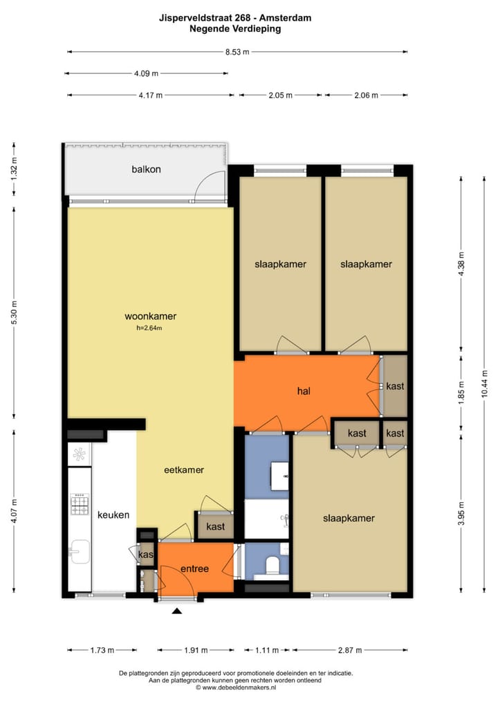 Foto 32 van Jisperveldstraat 268