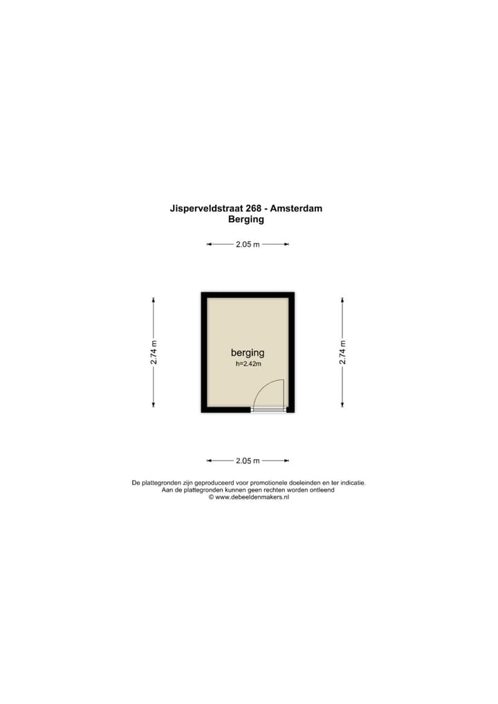 Foto 35 van Jisperveldstraat 268