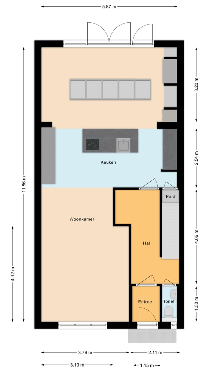 Foto 54 van Floraliastraat 25
