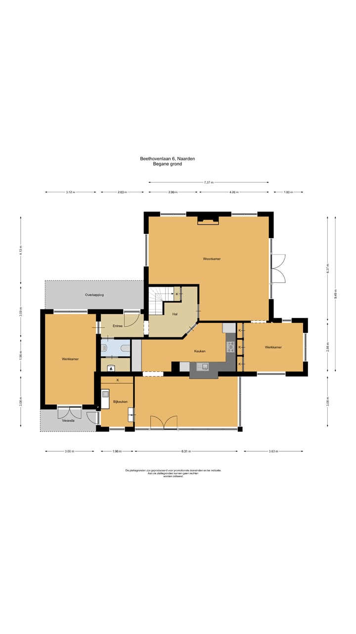 Foto 30 van Beethovenlaan 6