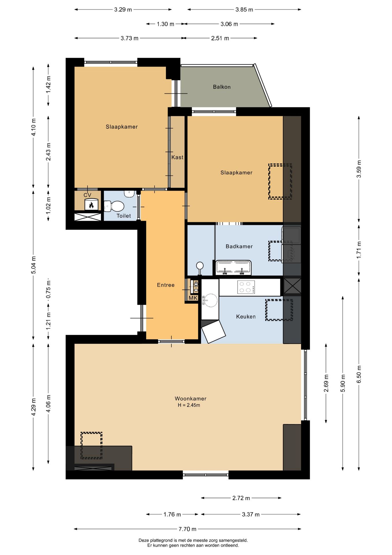 Foto 36 van Langenoordstraat 91-A