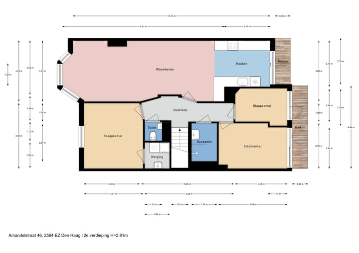 Foto 33 van Amandelstraat 46