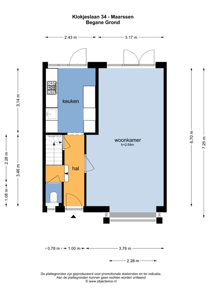 Foto 36 van Klokjeslaan 34
