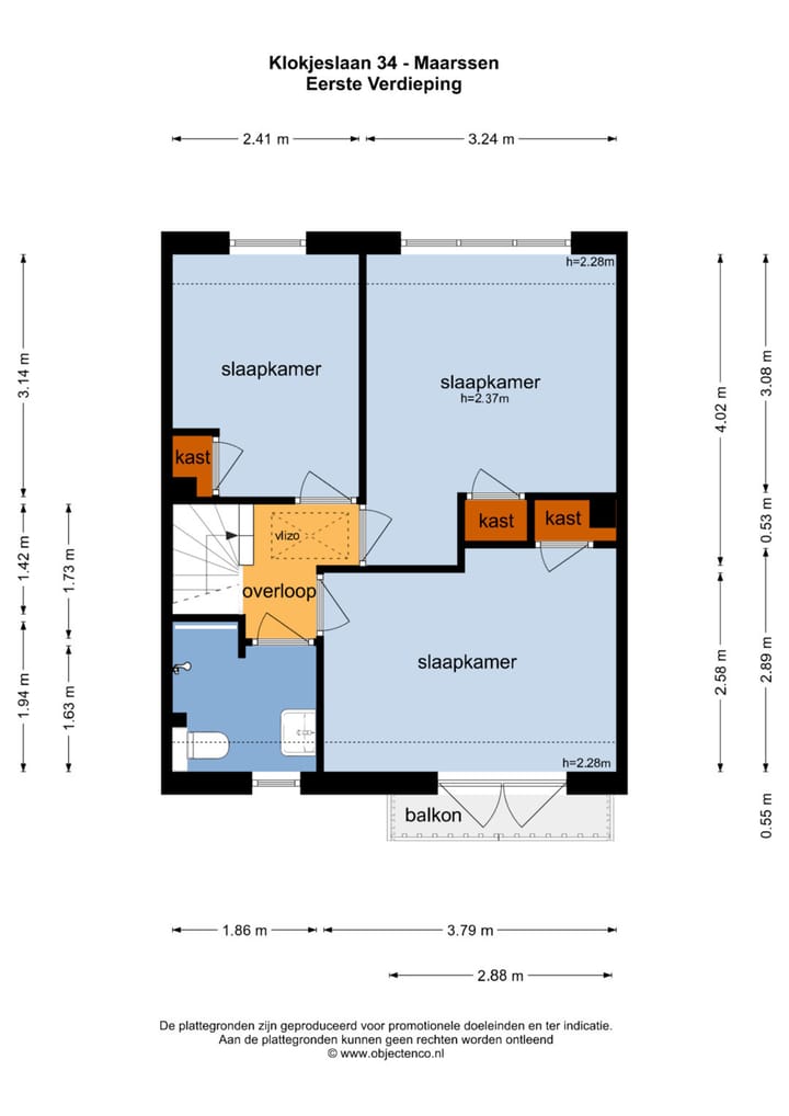 Foto 37 van Klokjeslaan 34