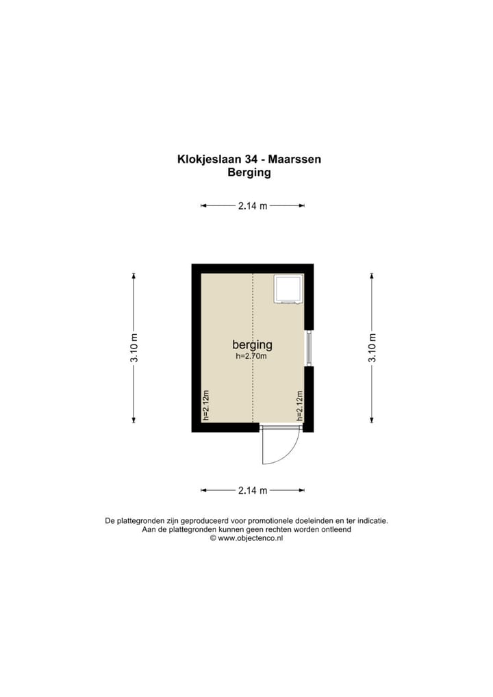 Foto 40 van Klokjeslaan 34