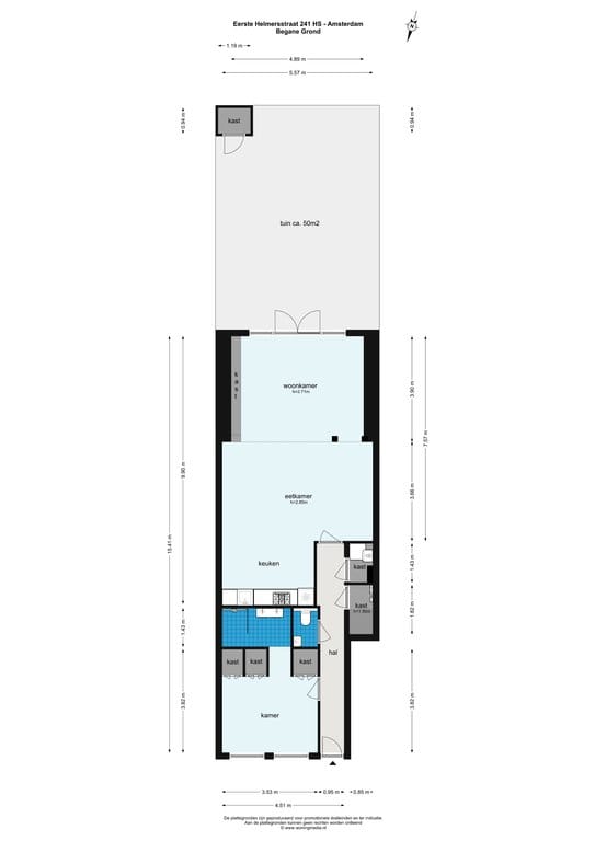Foto 30 van Eerste Helmersstraat 241-H