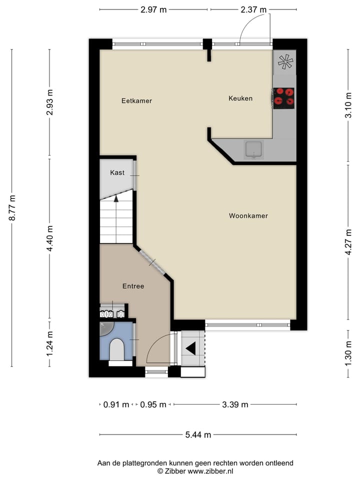 Foto 33 van Caro van Eyckstraat 17