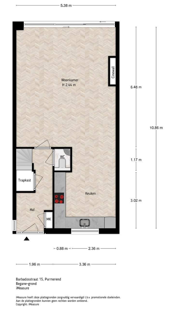 Foto 63 van Barbadosstraat 15