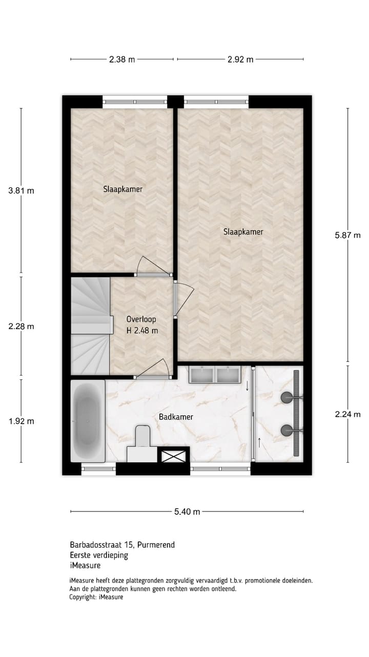 Foto 64 van Barbadosstraat 15