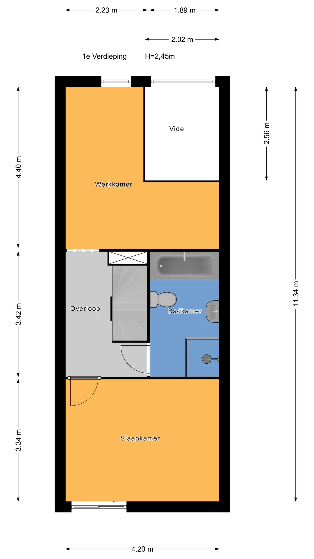 Foto 58 van Hortensiastraat 100