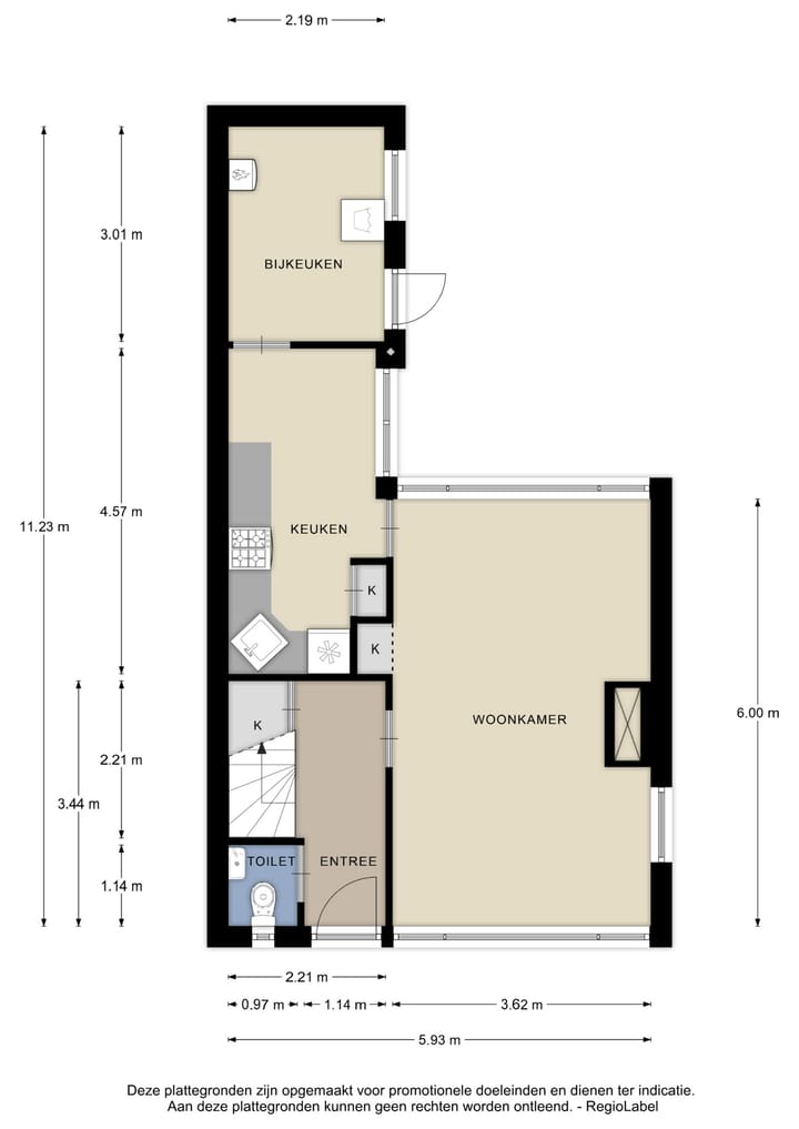 Foto 30 van Leliestraat 31