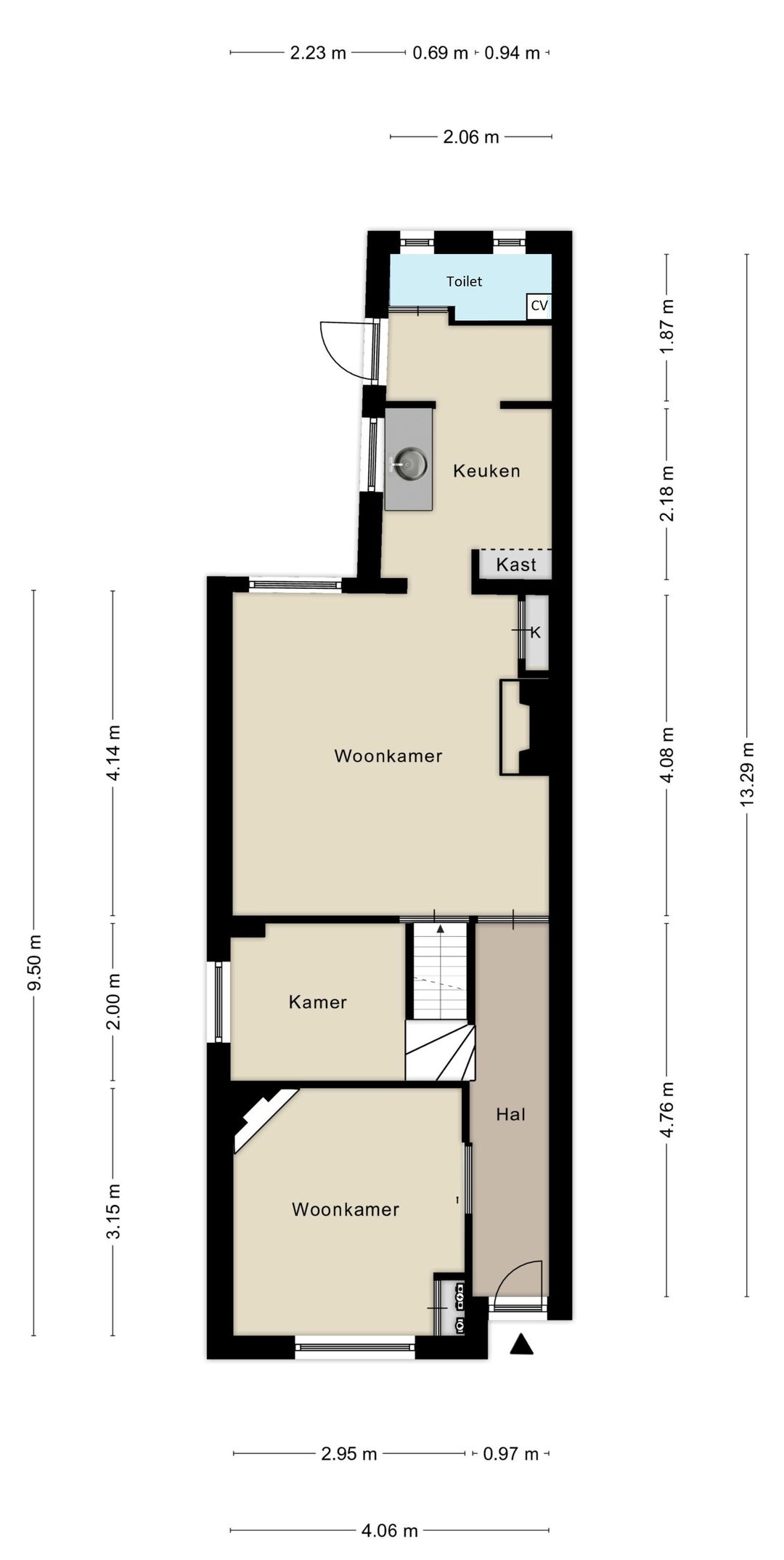 Foto 17 van Rudolfstraat 17
