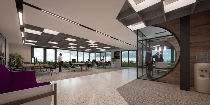 Andersonweg Business LOFT 7 - Office, Hellevoetsluis
