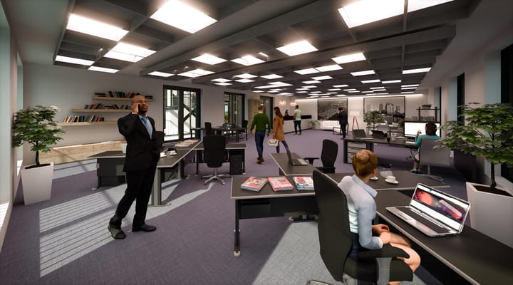 Andersonweg Business LOFT 5 - Office, Hellevoetsluis