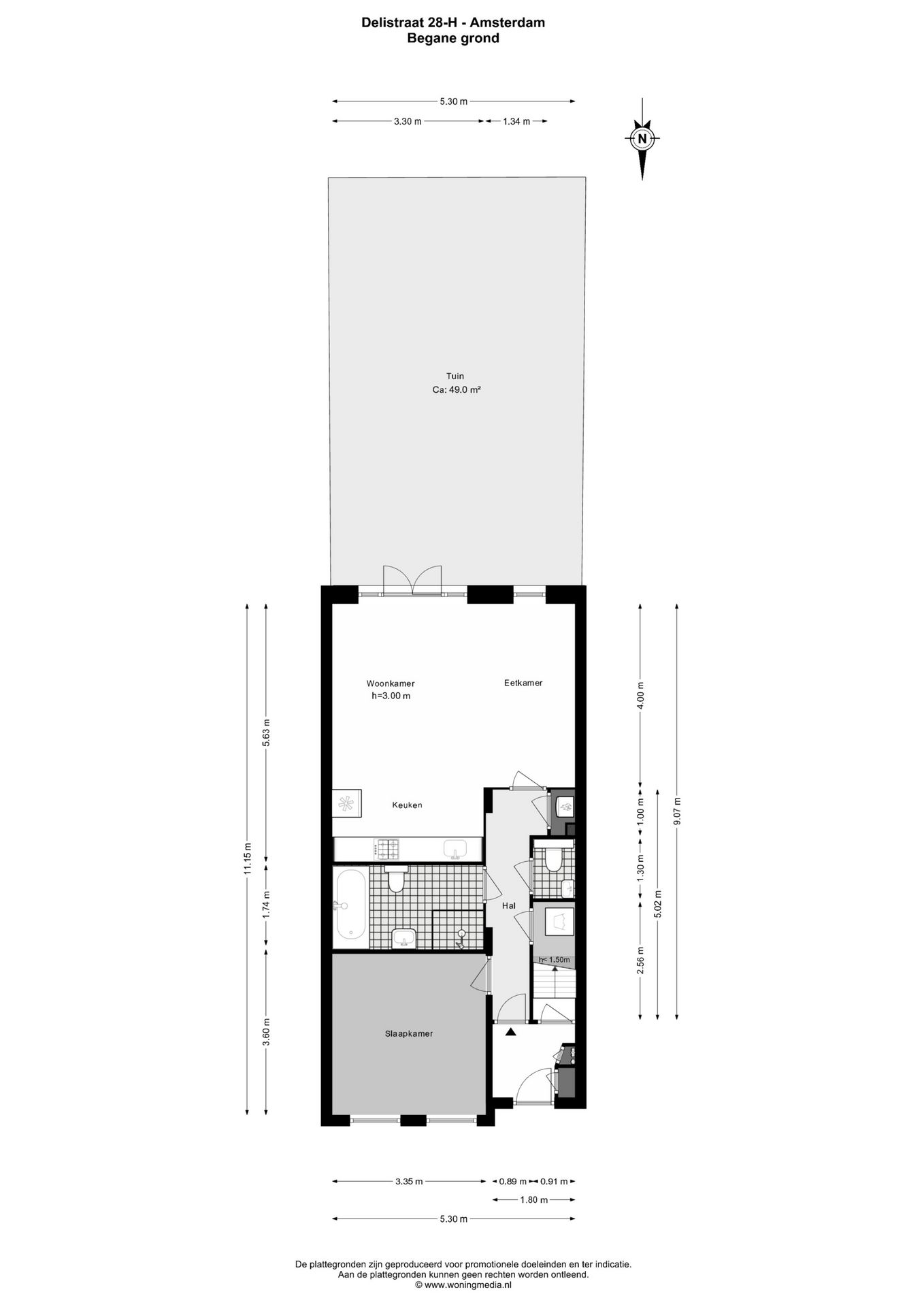 Foto 24 van Delistraat 28-H