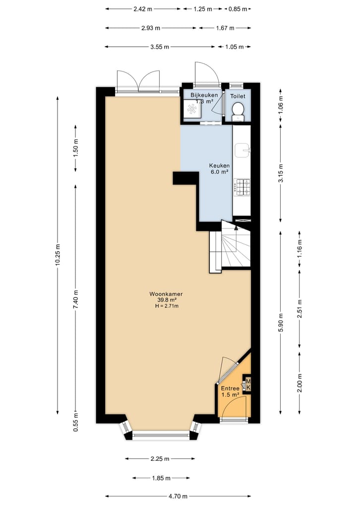 Foto 50 van Marnixstraat 96