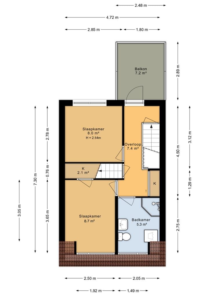 Foto 52 van Marnixstraat 96