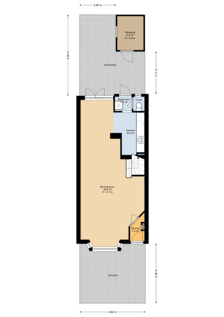 Foto 58 van Marnixstraat 96