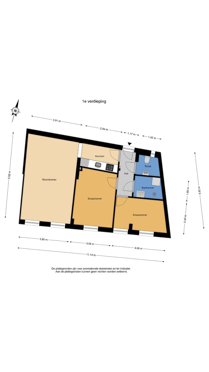 Foto 4 van Tweede Walstraat 18-A6