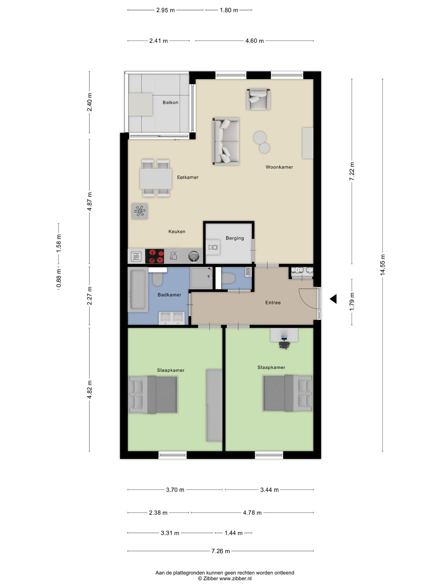 Foto 35 van Rijngraafstraat 40