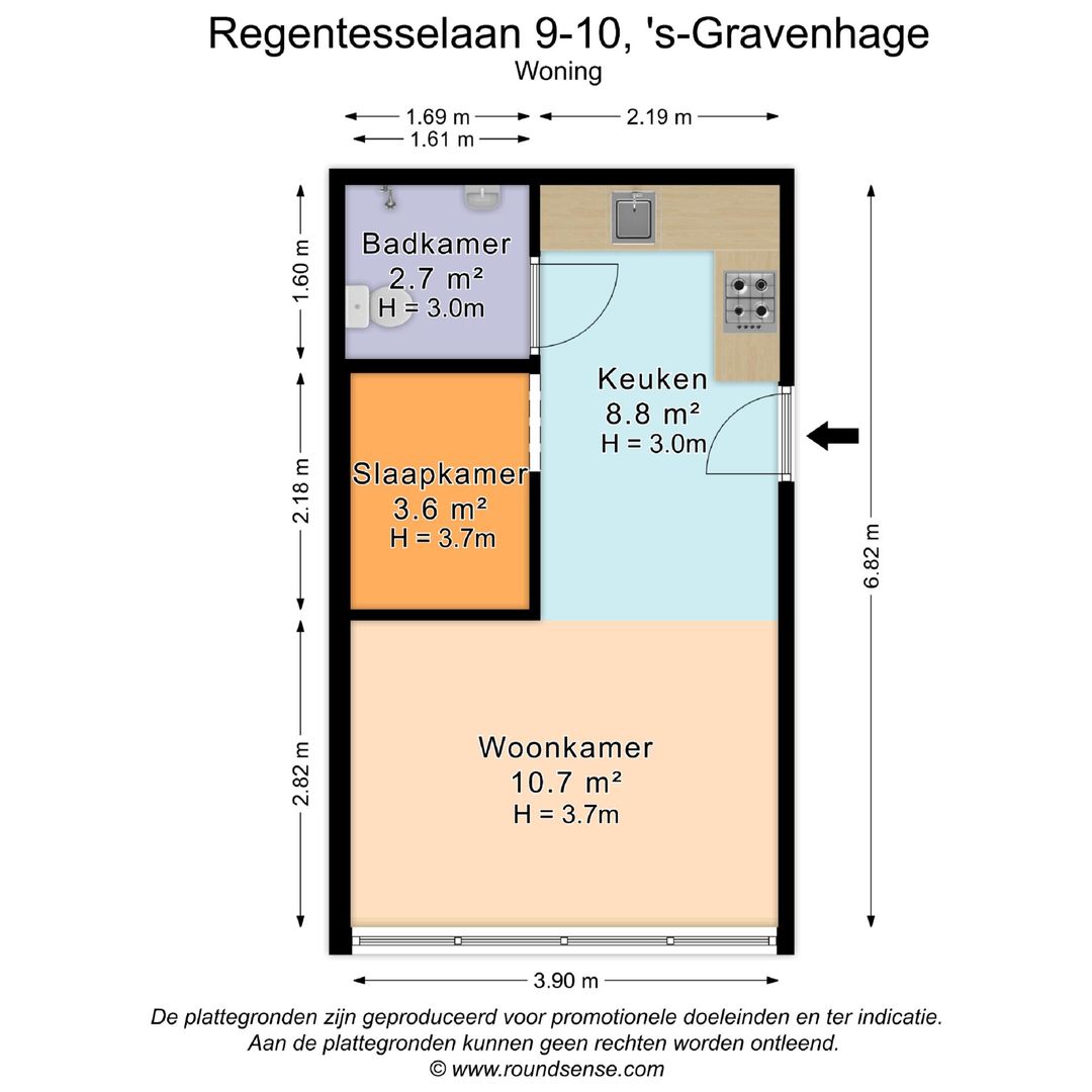 Foto 11 van Regentesselaan 9-10