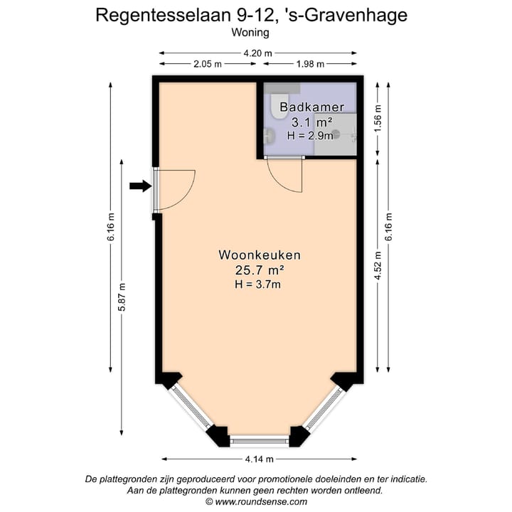 Photo 13 of Regentesselaan 9-12