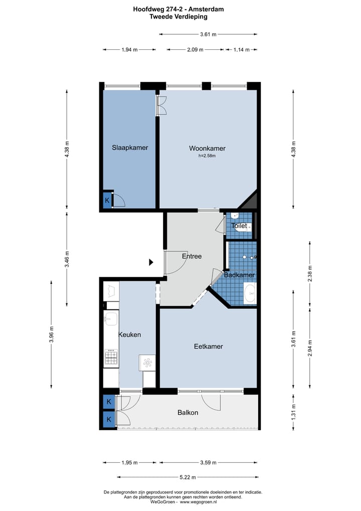 Foto 31 van Hoofdweg 274-2