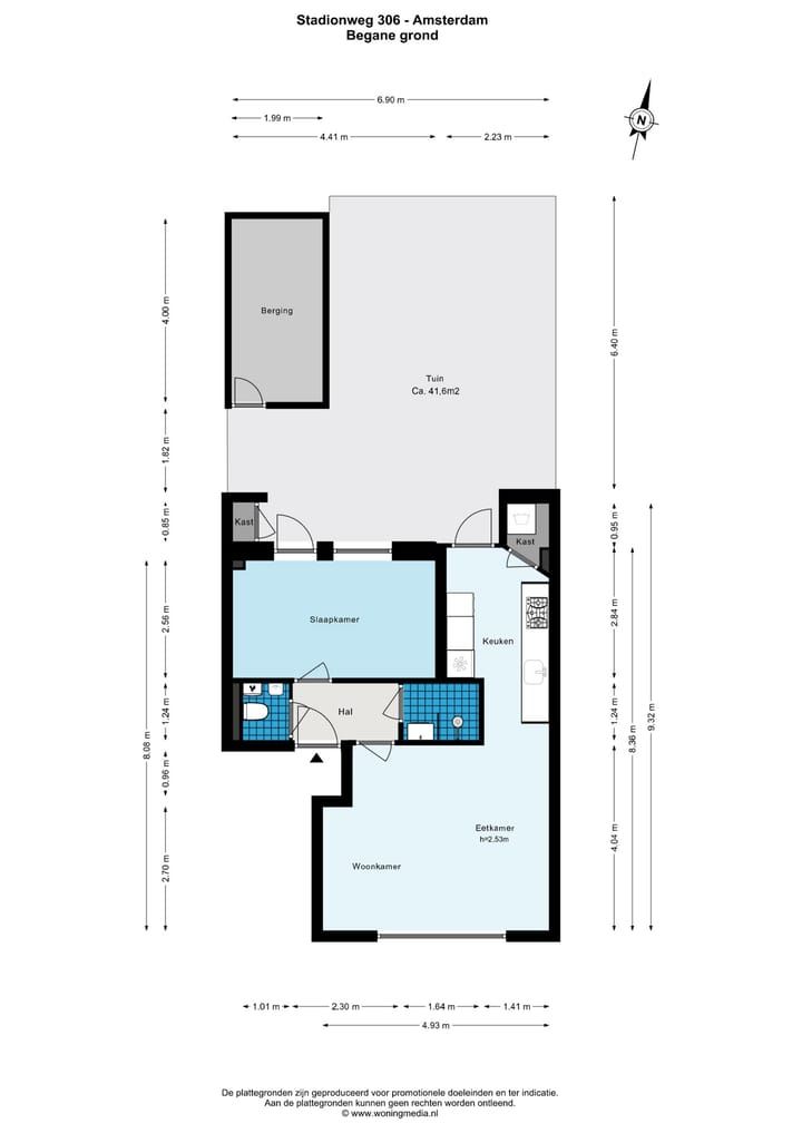 Foto 17 van Stadionweg 306-H