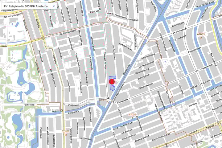 Foto 56 van Piri Reisplein 66