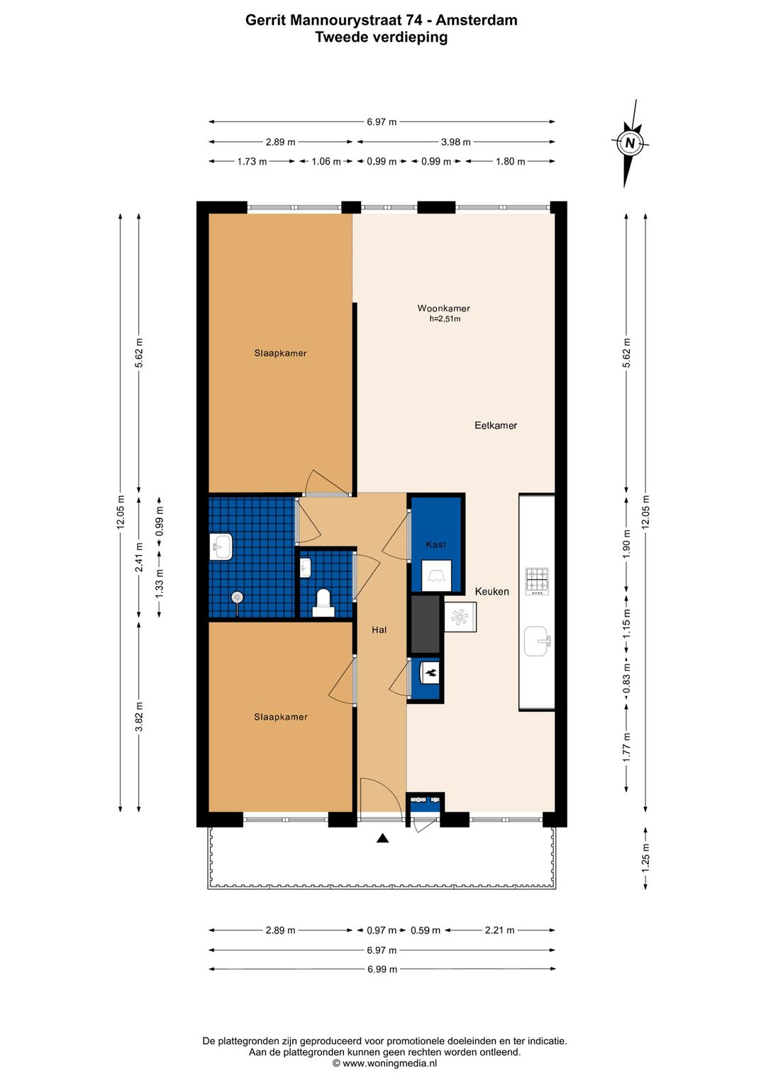 Photo 28 of Gerrit Mannourystraat 74