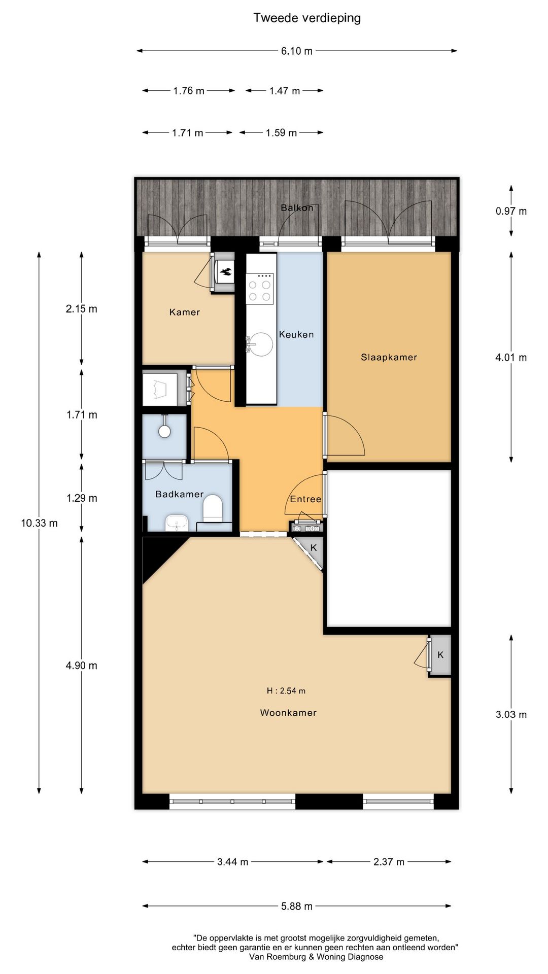 Foto 19 van Juliana van Stolbergstraat 48-2